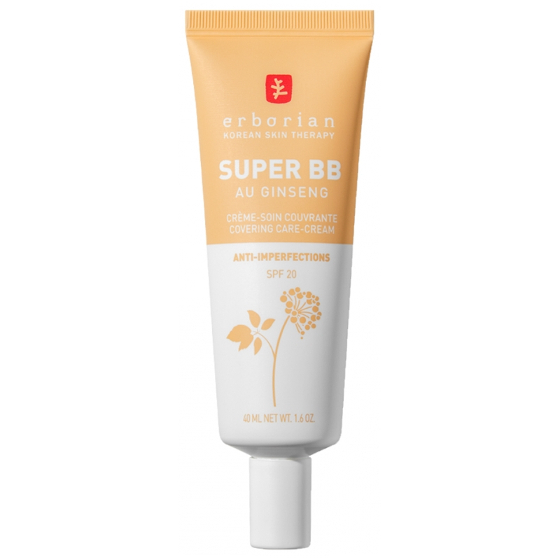 Erborian Super BB au Ginseng  Teinte : Nude - 40 ml 