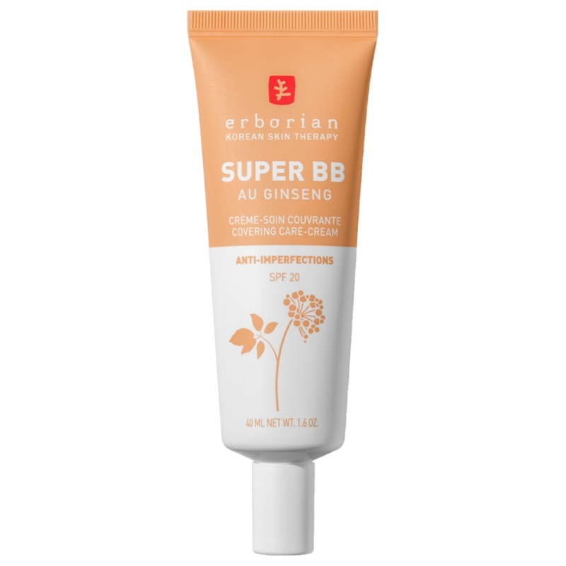 Erborian Super BB au Ginseng Teinte : Doré - 40 ml