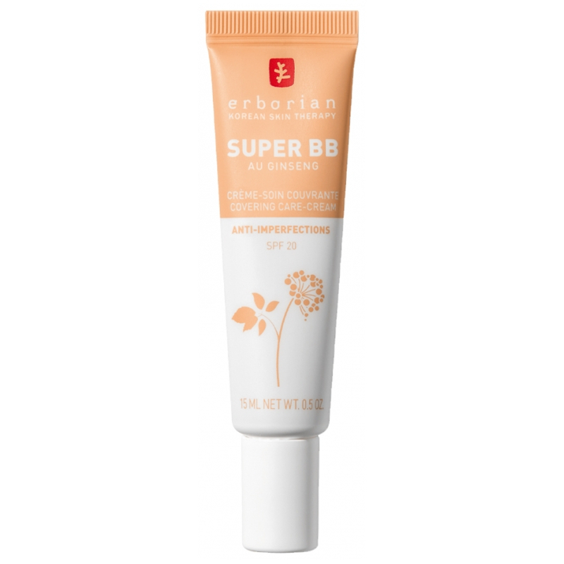 Erborian Super BB au Ginseng Teinte : Doré - 15 ml 