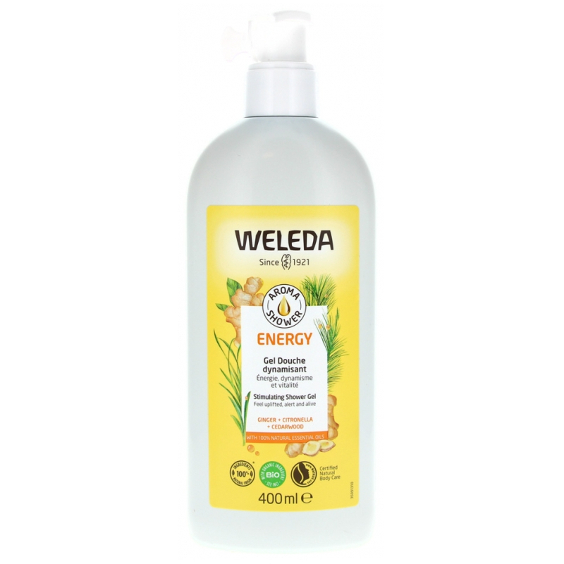 Weleda Energy Gel Douche Dynamisant - 400 ml