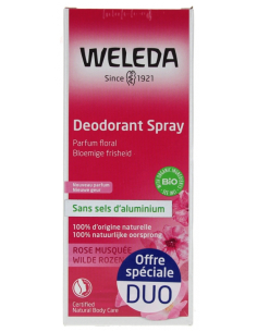 Weleda Déodorant Spray à la...
