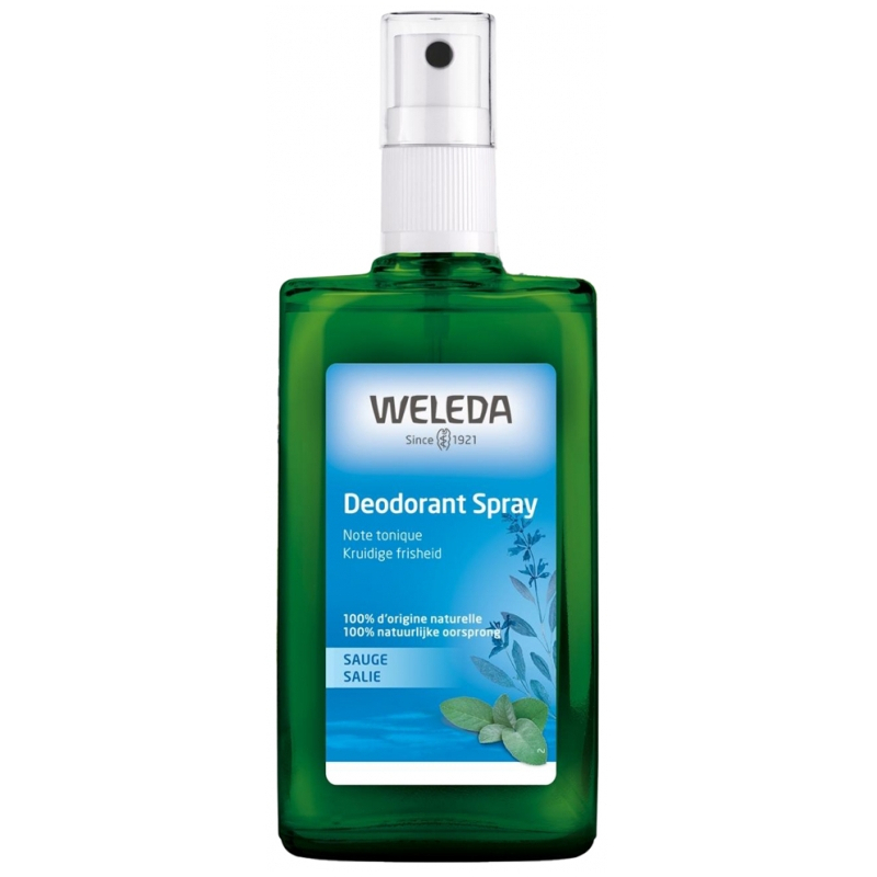 Weleda Déodorant Spray à la Sauge - 100 ml