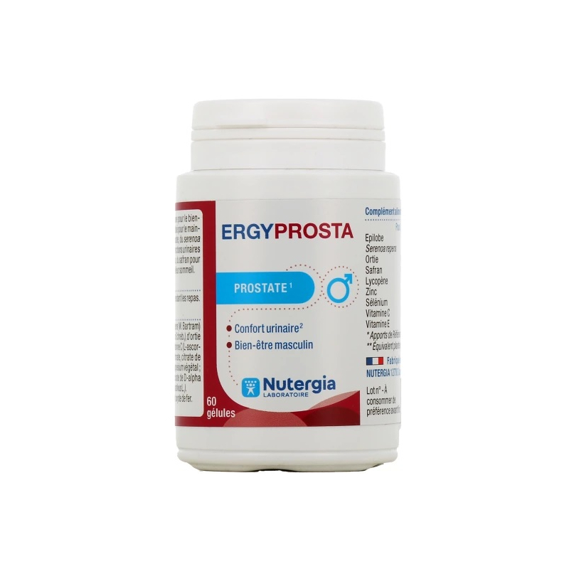 Nutergia Ergyprosta - 60 gélules