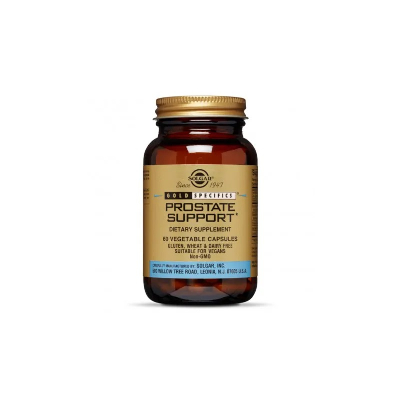  Solgar Prostate Support - 60 Gelules