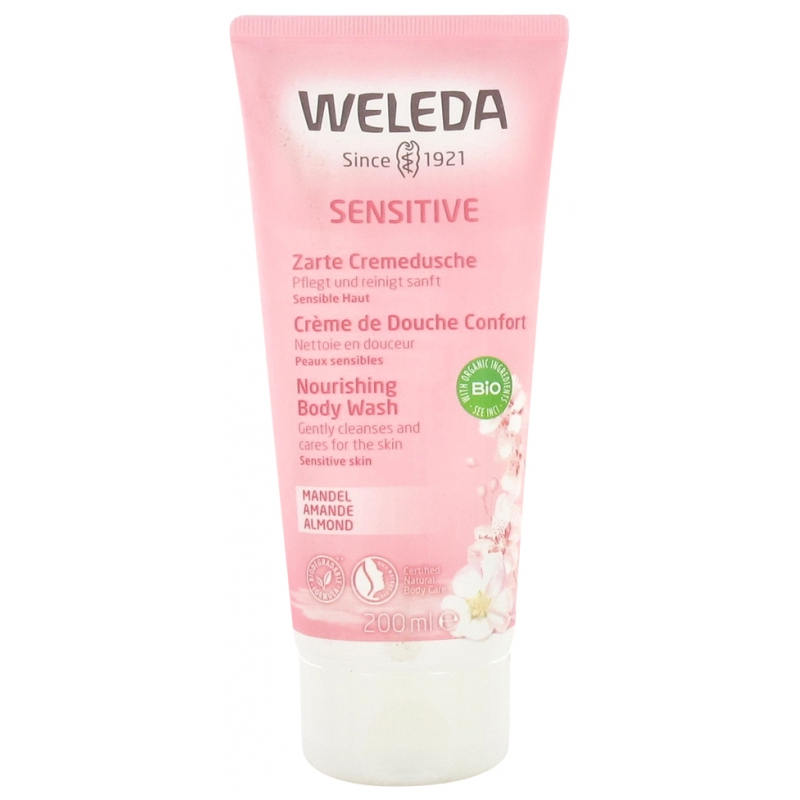 Weleda Crème de Douche Confort à l'Amande 200 ml