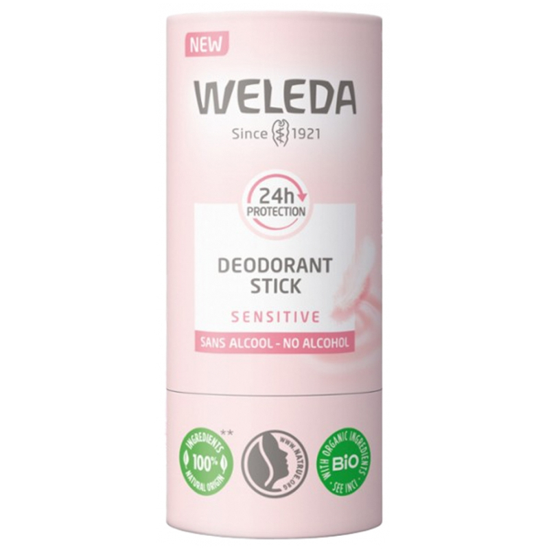 Weleda Déodorant Stick Sensitive - 50 g