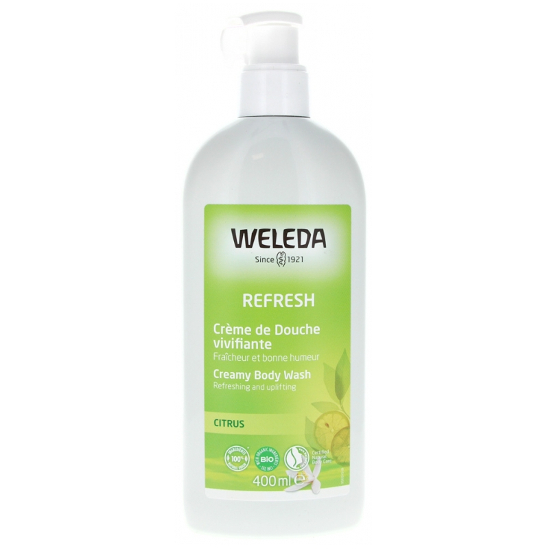 Weleda Crème de Douche Vivifiante Citrus - 400 ml