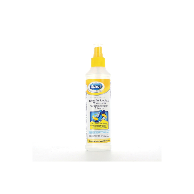 Scholl spray antifongique chaussures - 250 ml