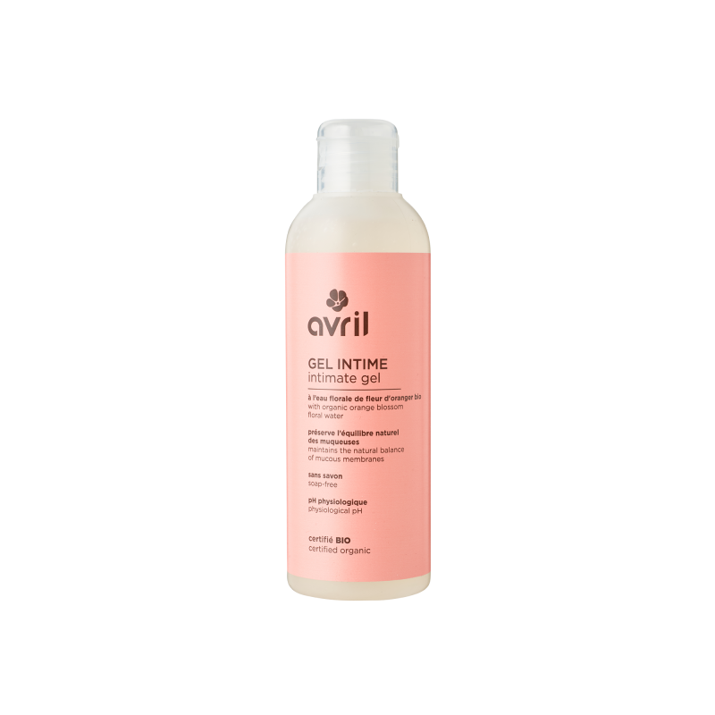 Avril Gel intime Certifié bio - 200 ml 