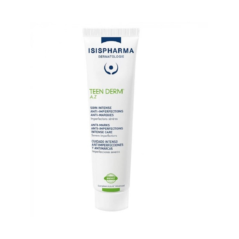 Isispharma Teen Derm A.Z Soin Intense Anti-Imperfections et Marques - 30 ml