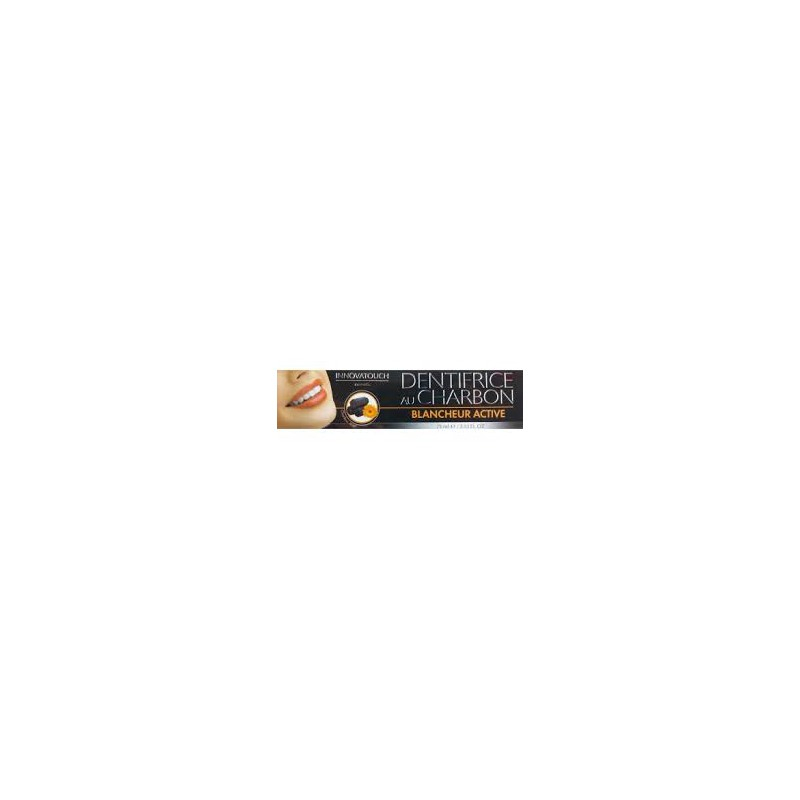 Innovatouch Dentifrice Au Charbon - 75 ml 