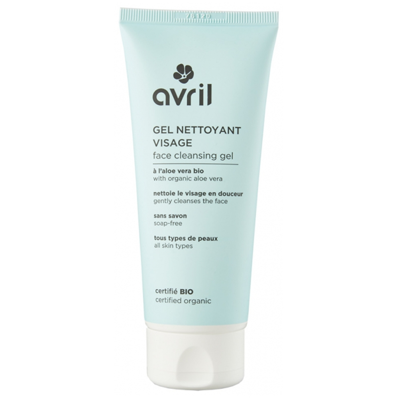 Avril Gel Nettoyant Visage Bio - 100 ml