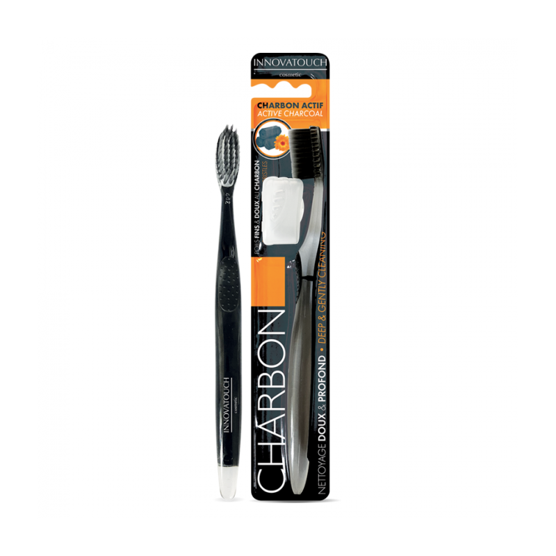 Innovatouch Brosse à dents Charbon Actif  Cosmetic - 1 unité