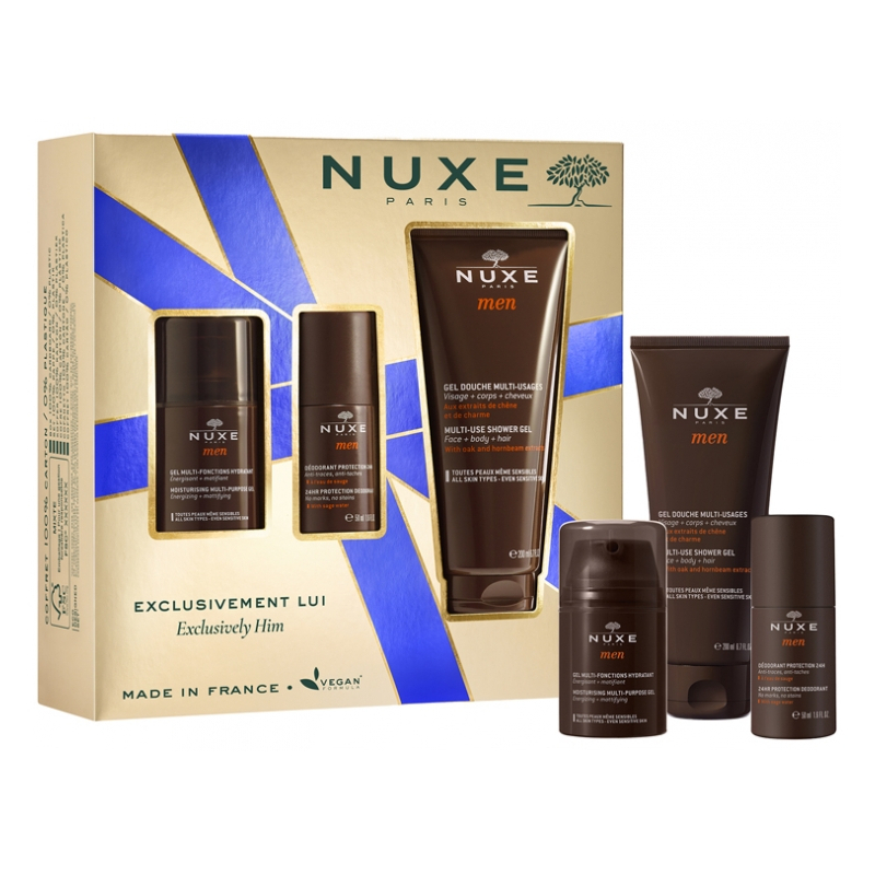 Nuxe Men Coffret Exclusivement Lui - 3 produits