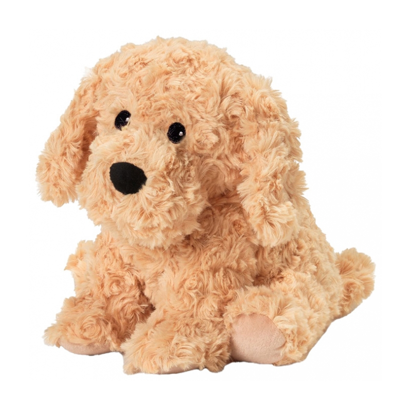 Soframar Cozy Peluches Bouillotte Chien Bouclé