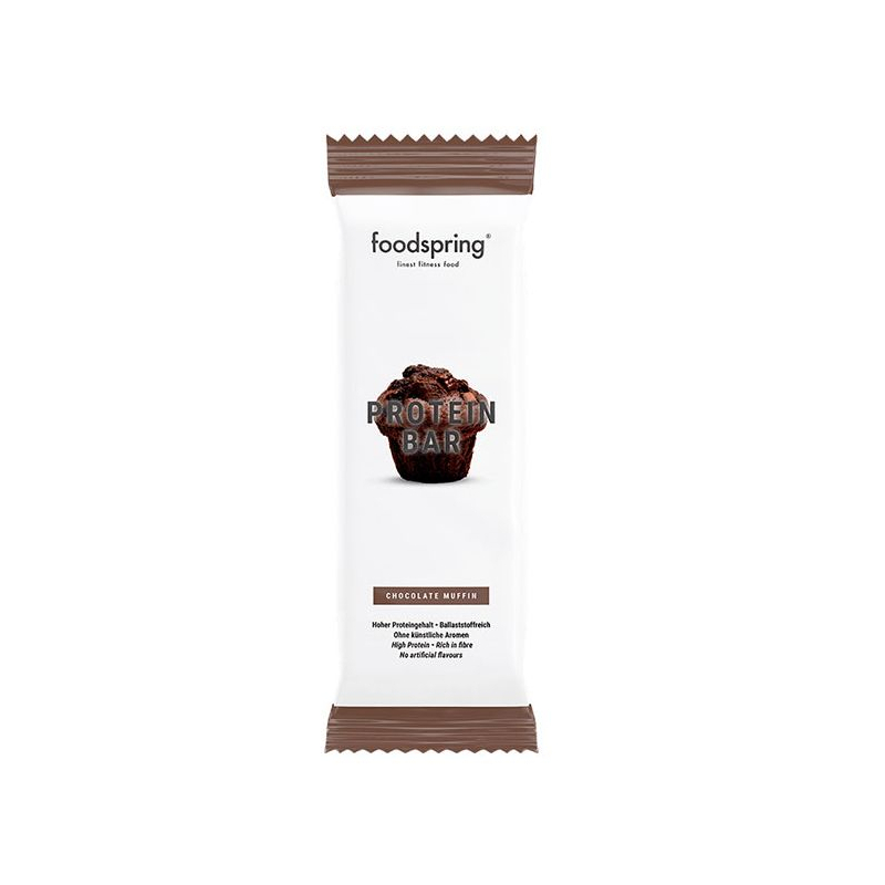 Foodspring® Protein Bar Muffin au Chocolat - 60g