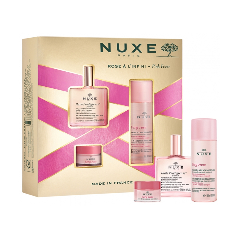 Nuxe Coffret Rose à l'Infini