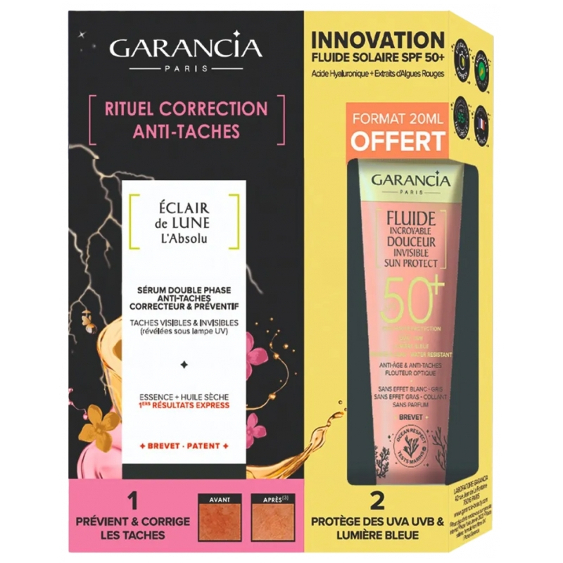 Garancia Coffret Eclair Absolu Sérum + Mini Solaire 