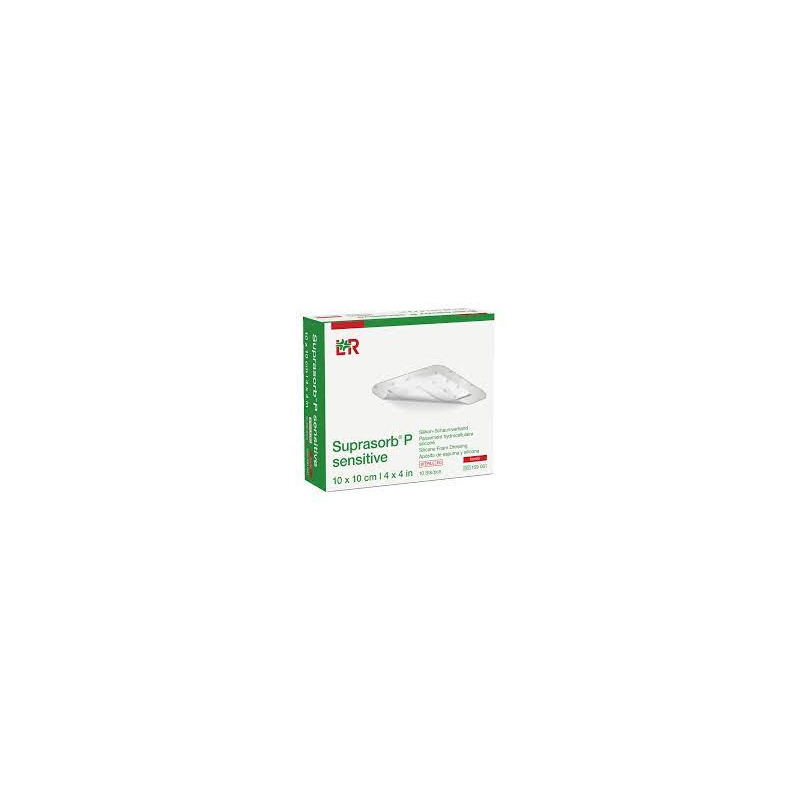 LOHMANN & RAUSCHER Suprasorb P sensitive pansement hydrocellulaire border lite 10x10cm