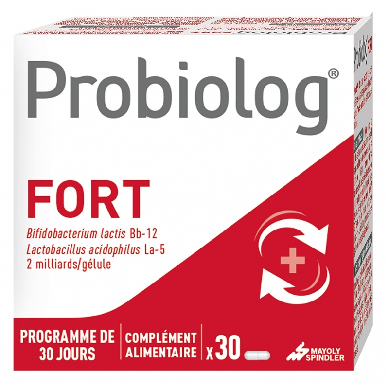 Mayoly Spindler Probiolog Fort - 30 Gélules