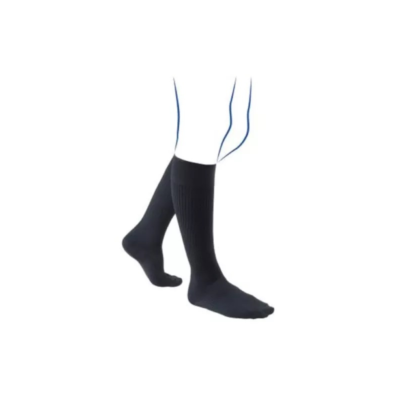 Thuasne Venoflex Fast Air Classe 2 Chaussette Noir Long T2 2