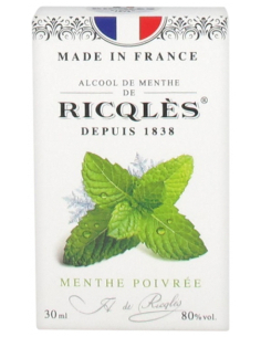 Ricqlès Alcool de Menthe...