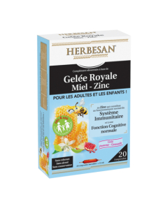  Herbesan Gelée Royale miel...