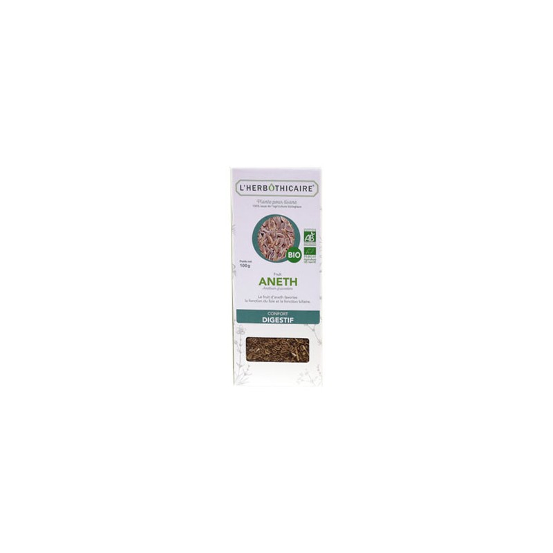 L'Herbothicaire Infusion Aneth Bio - 100g