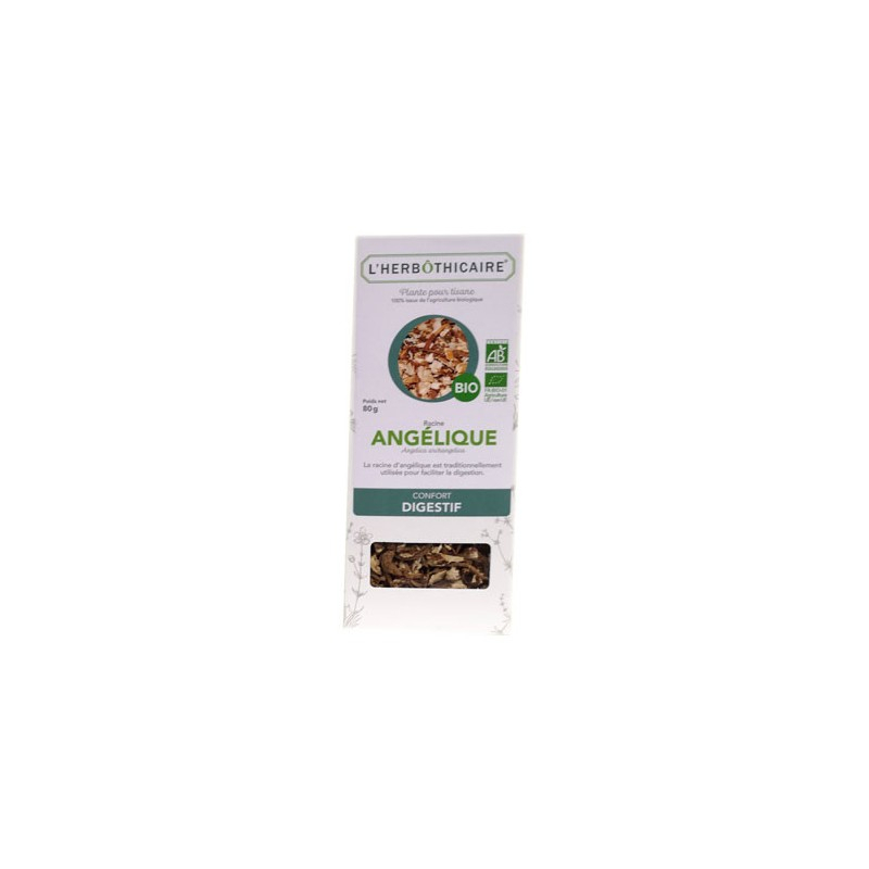 L'herbôthicaire Tisane angélique bio - 80g 