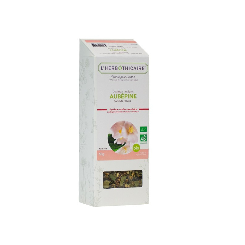 L'herbôthicaire tisane Aubépine bio - 50g