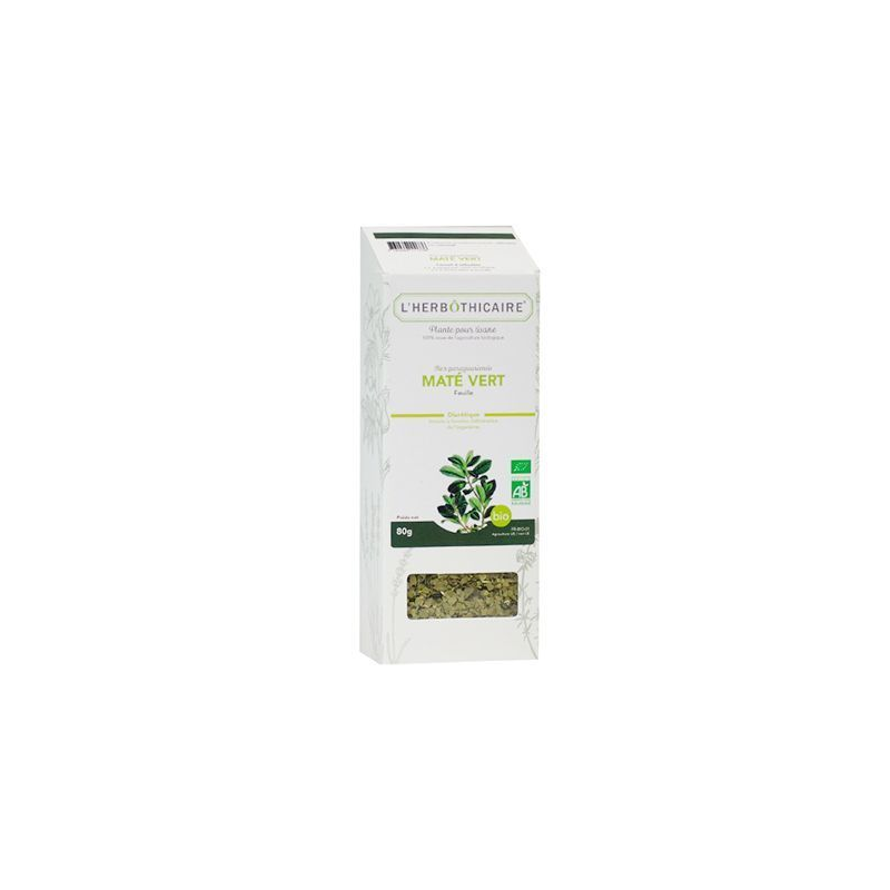  L'herbôthicaire Tisane Maté vert Bio - 80g