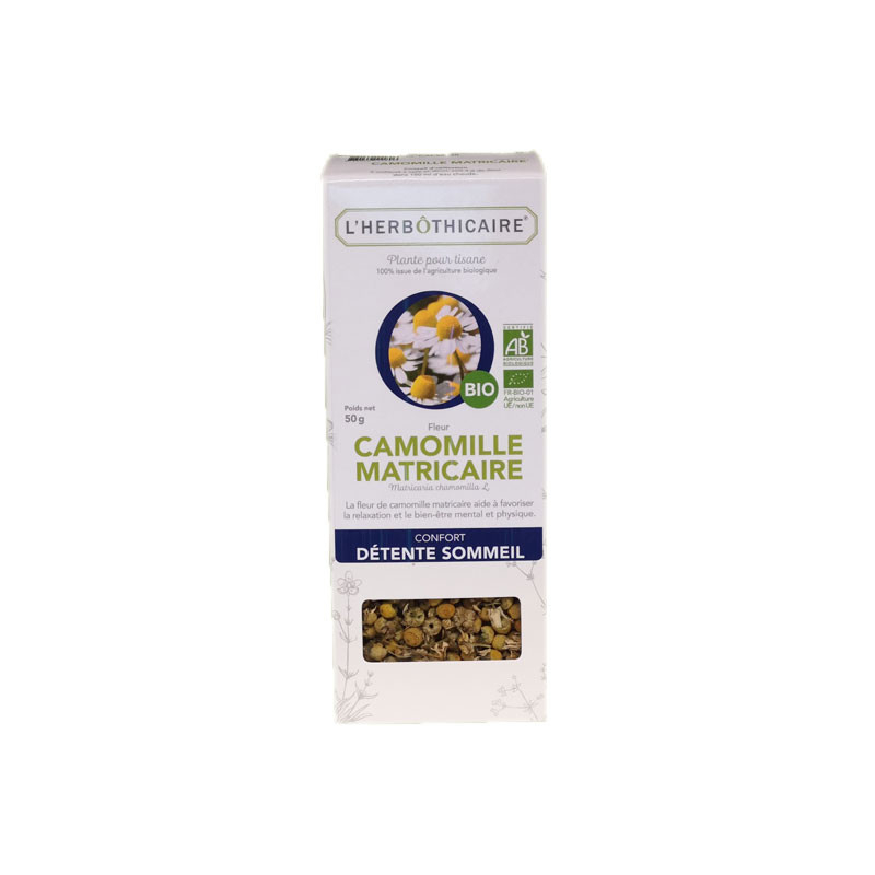 L'Herbothicaire Plante tisane Matricaire - 50g