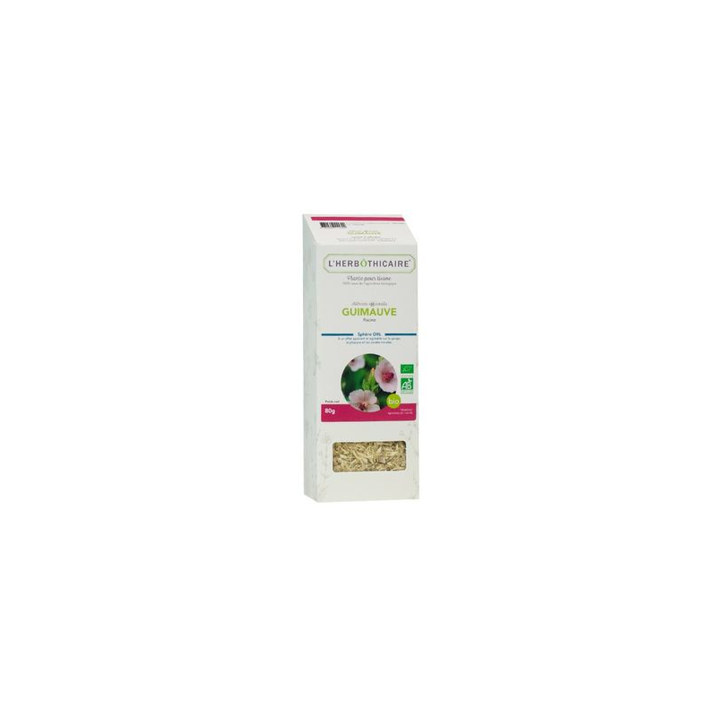 L'herbôthicaire Tisane Guimauve Bio - 80g