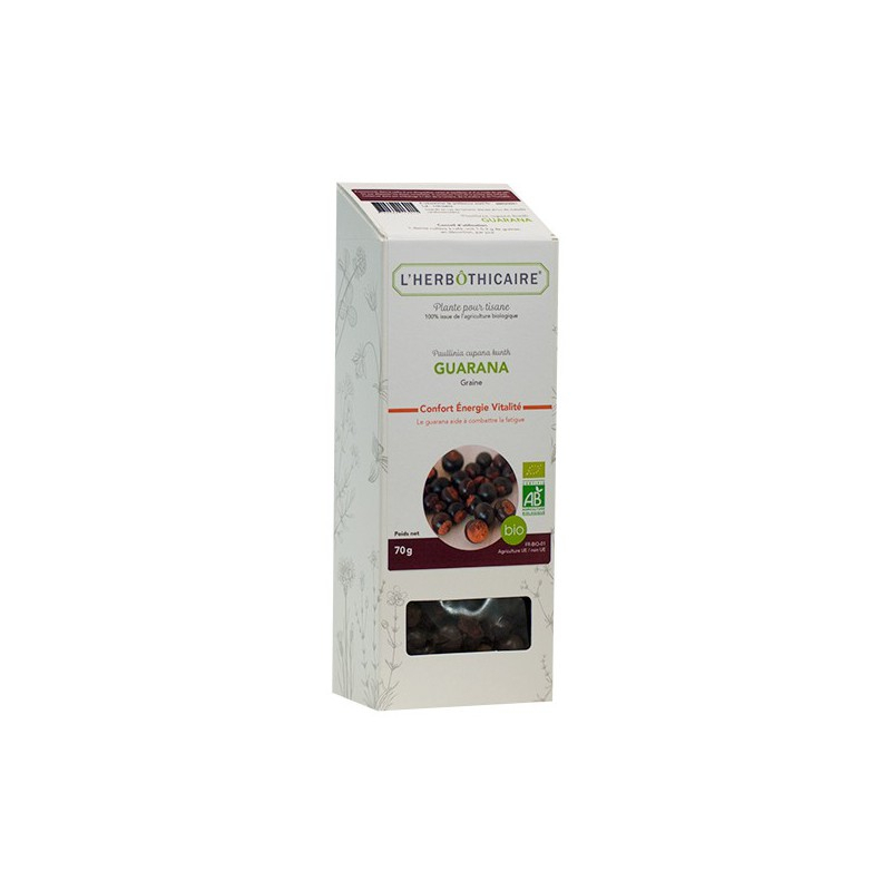 L'herbôthicaire tisane Guarana - 70g