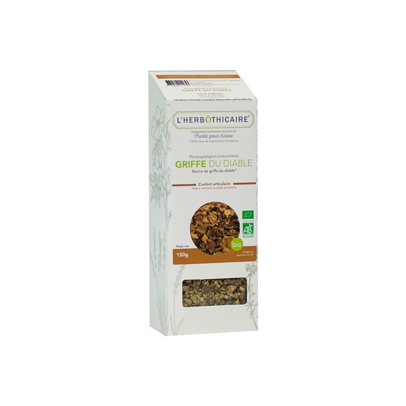  L'herbôthicaire tisane Griffe du diable bio - 150g