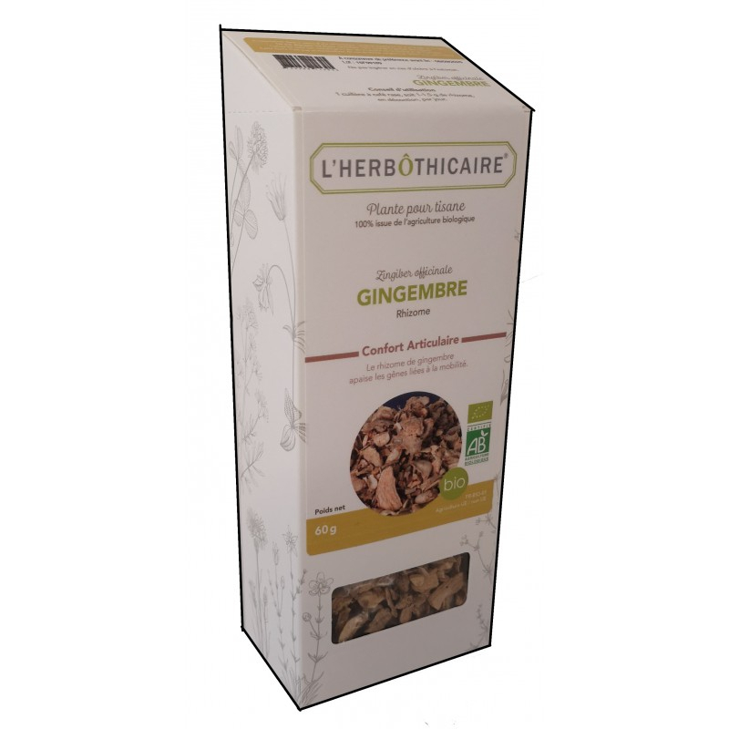 L'herbôthicaire Gingembre Confort Articulaire - 60g