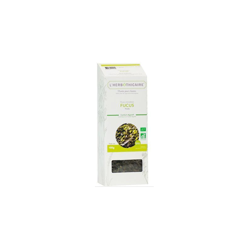 L'herbôthicaire Tisane Fucus Confort digestif - 100 g