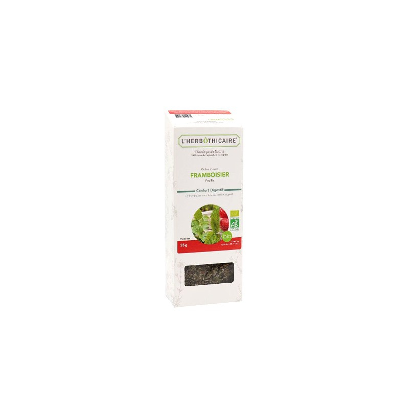 L'herbôthicaire Tisane Framboisier Bio - 35g