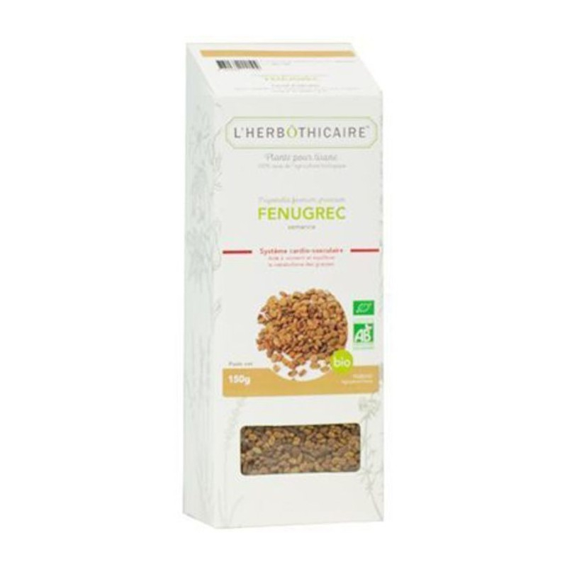  L'herbôthicaire tisane Fenugrec bio - 150g