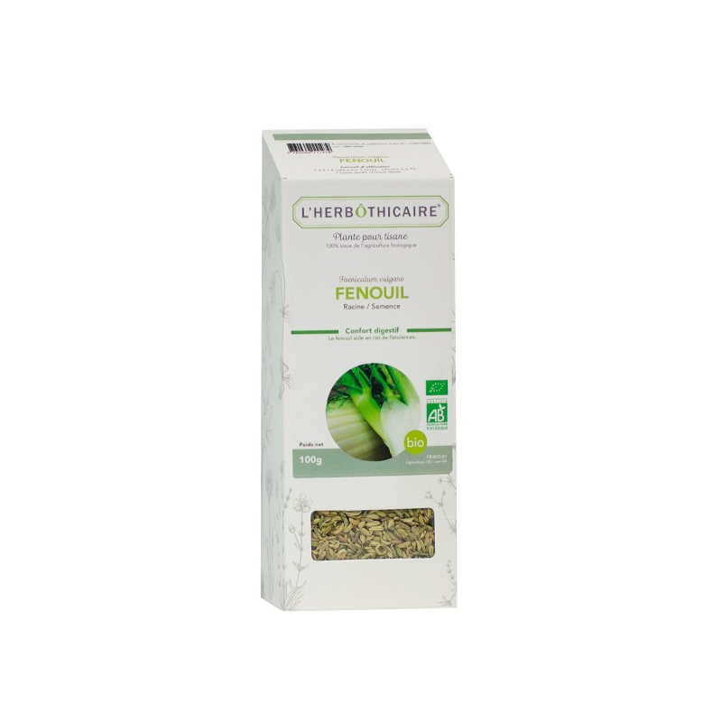 L'Herbothicaire Tisane Fenouil BIO - 100g