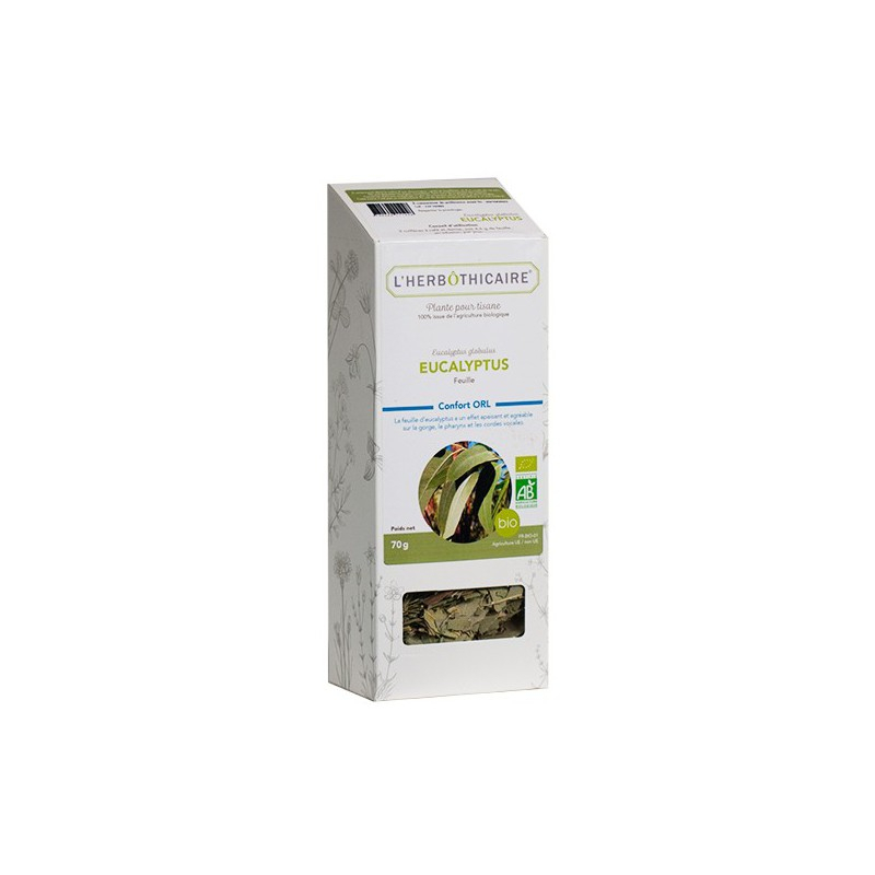 L'herbôthicaire tisane Eucalyptus bio - 70g