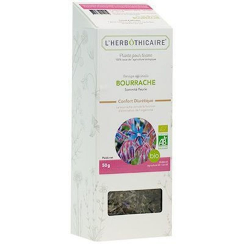  L'herbôthicaire tisane Bourrache bio - 50g