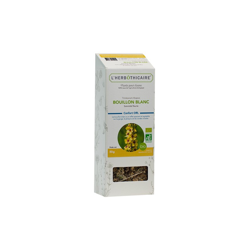 L'Herbôthicaire Tisane Bouillon Blanc - 50g