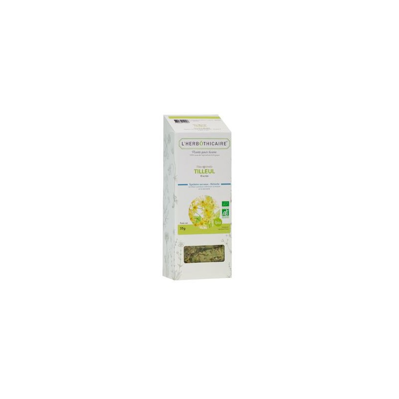  L'herbôthicaire tisane Tilleul bractée bio - 35g