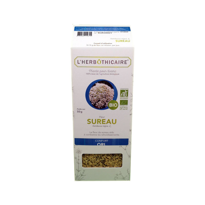 L'Herbothicaire Infusion Sureau Bio - 50g 