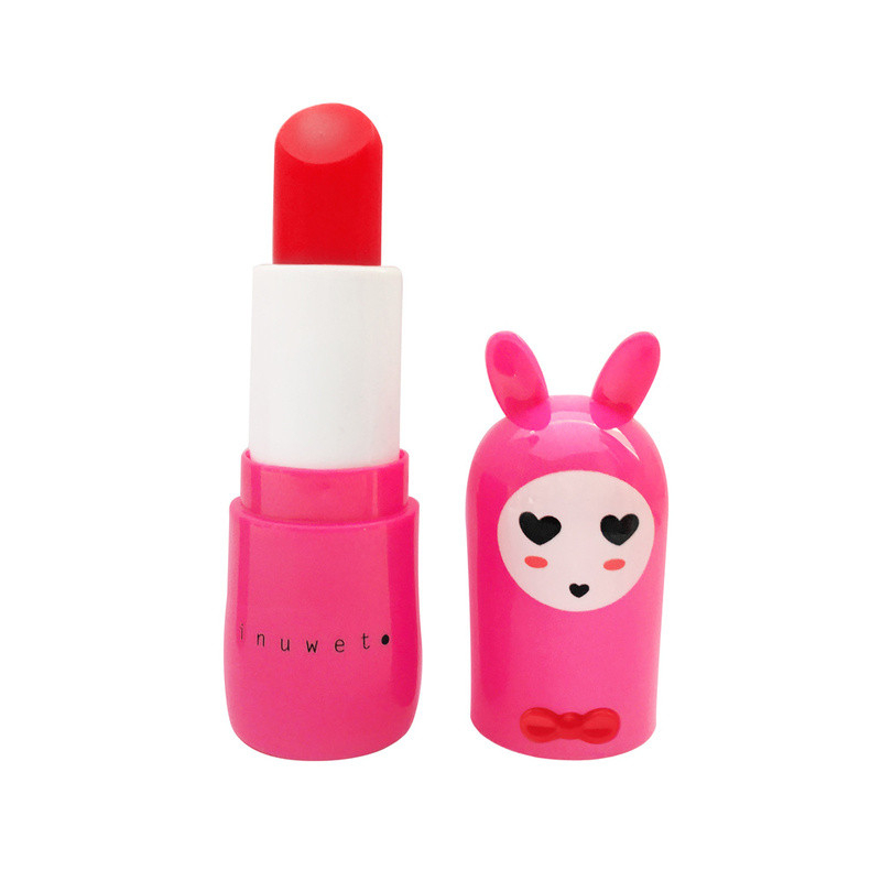 Inuwet Baume à lèvres cerise Lovely Bunny - 5g