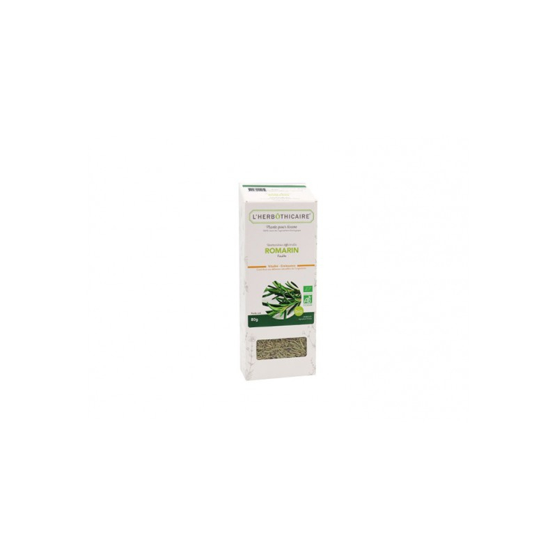 L'herbôthicaire tisane Romarin bio - 80g