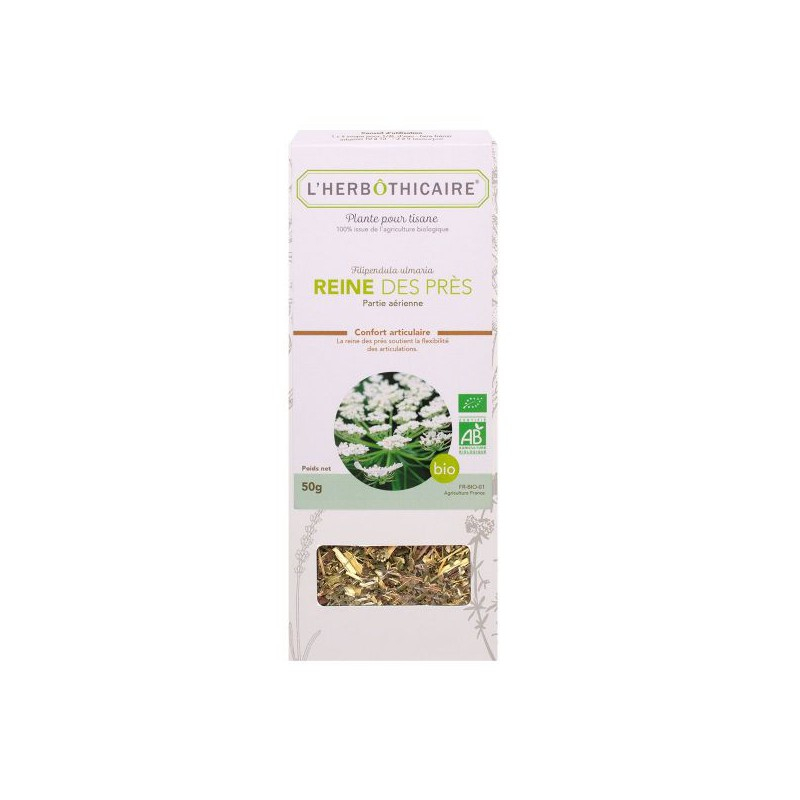 L'herbôthicaire tisane Reine des Prés bio - 50g