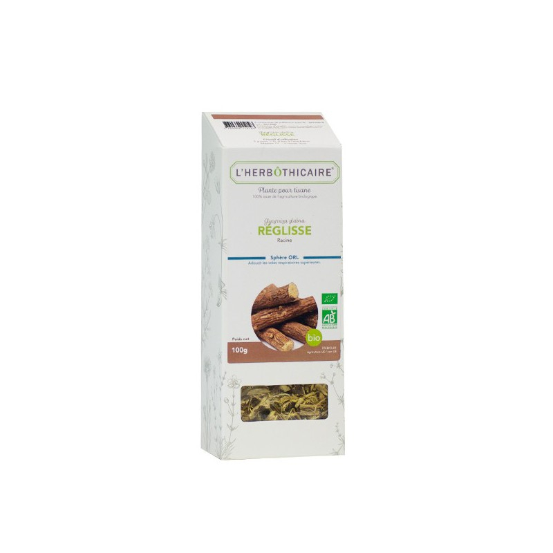 L'herbôthicaire tisane Réglisse bio - 100g