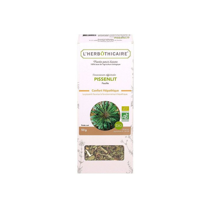  L'herbôthicaire tisane Pissenlit bio - 50g